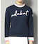 【新レーベル ADABAT NAVY】アダバットサインロゴニット