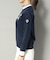 【新レーベル ADABAT NAVY】アダバットサインロゴニット