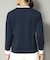 【新レーベル ADABAT NAVY】アダバットサインロゴニット