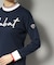 【新レーベル ADABAT NAVY】アダバットサインロゴニット