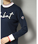 【新レーベル ADABAT NAVY】アダバットサインロゴニット