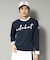 【新レーベル ADABAT NAVY】アダバットサインロゴニット