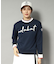 【新レーベル ADABAT NAVY】アダバットサインロゴニット