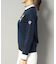 【新レーベル ADABAT NAVY】アダバットサインロゴニット
