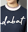 【新レーベル ADABAT NAVY】アダバットサインロゴニット
