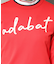 【新レーベル ADABAT NAVY】アダバットサインロゴニット