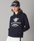 【新レーベル ADABAT NAVY】ライトダンボールフーディー