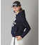 【新レーベル ADABAT NAVY】ライトダンボールフーディー