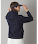 【新レーベル ADABAT NAVY】ライトダンボールフーディー
