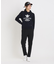【新レーベル ADABAT NAVY】ライトダンボールフーディー