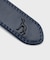 【新レーベル ADABAT NAVY】サルーキレザーベルト
