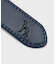 【新レーベル ADABAT NAVY】サルーキレザーベルト