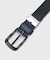 【新レーベル ADABAT NAVY】サルーキレザーベルト