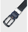 【新レーベル ADABAT NAVY】サルーキレザーベルト