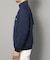 【新レーベル ADABAT NAVY】撥水加工 ストレッチジップアップブルゾン