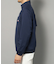 【新レーベル ADABAT NAVY】撥水加工 ストレッチジップアップブルゾン