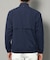 【新レーベル ADABAT NAVY】撥水加工 ストレッチジップアップブルゾン