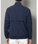 【新レーベル ADABAT NAVY】撥水加工 ストレッチジップアップブルゾン