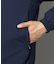 【新レーベル ADABAT NAVY】撥水加工 ストレッチジップアップブルゾン