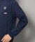 【新レーベル ADABAT NAVY】撥水加工 ストレッチジップアップブルゾン