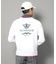 【新レーベル ADABAT NAVY】ライトダンボールプルオーバー