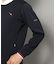 【新レーベル ADABAT NAVY】ライトダンボールプルオーバー