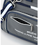 【新レーベル ADABAT NAVY】トリコロールボストンバッグ
