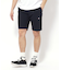 【新レーベル ADABAT NAVY】UVカット/接触冷感 ストレッチツイルハーフパンツ
