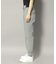 【新レーベル ADABAT NAVY】接触冷感 ハウンドトゥーススリムジョガー