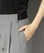 【新レーベル ADABAT NAVY】接触冷感 ハウンドトゥーススリムジョガー