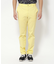 UVカット/接触冷感 クールタッチイエローパンツ