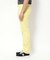 UVカット/接触冷感 クールタッチイエローパンツ
