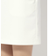 撥水加工 ストレッチAラインスカート