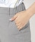 接触冷感 クールタッチ千鳥クロップドパンツ