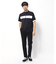 【新レーベル ADABAT NAVY】ドライタッチストレッチパンツ