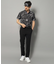 【新レーベル ADABAT NAVY】ドライタッチストレッチパンツ