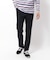 【新レーベル ADABAT NAVY】ドライタッチストレッチパンツ