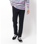 【新レーベル ADABAT NAVY】ドライタッチストレッチパンツ