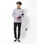 【新レーベル ADABAT NAVY】ドライタッチストレッチパンツ