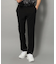 【新レーベル ADABAT NAVY】ドライタッチストレッチパンツ