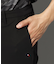【新レーベル ADABAT NAVY】ドライタッチストレッチパンツ