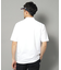 【新レーベル ADABAT NAVY】UVカット/吸水速乾 ポケット付モックネックT
