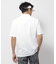 【新レーベル ADABAT NAVY】UVカット/吸水速乾 ポケット付モックネックT