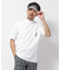 【新レーベル ADABAT NAVY】UVカット/吸水速乾 ポケット付モックネックT