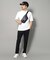【新レーベル ADABAT NAVY】UVカット/吸水速乾 ポケット付モックネックT