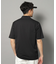 【新レーベル ADABAT NAVY】UVカット/吸水速乾 ポケット付モックネックT