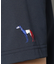 【新レーベル ADABAT NAVY】UVカット/吸水速乾 ポケット付モックネックT