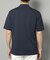 【新レーベル ADABAT NAVY】UVカット/吸水速乾 ポケット付モックネックT