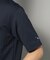 【新レーベル ADABAT NAVY】UVカット/吸水速乾 ポケット付モックネックT