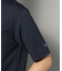 【新レーベル ADABAT NAVY】UVカット/吸水速乾 ポケット付モックネックT